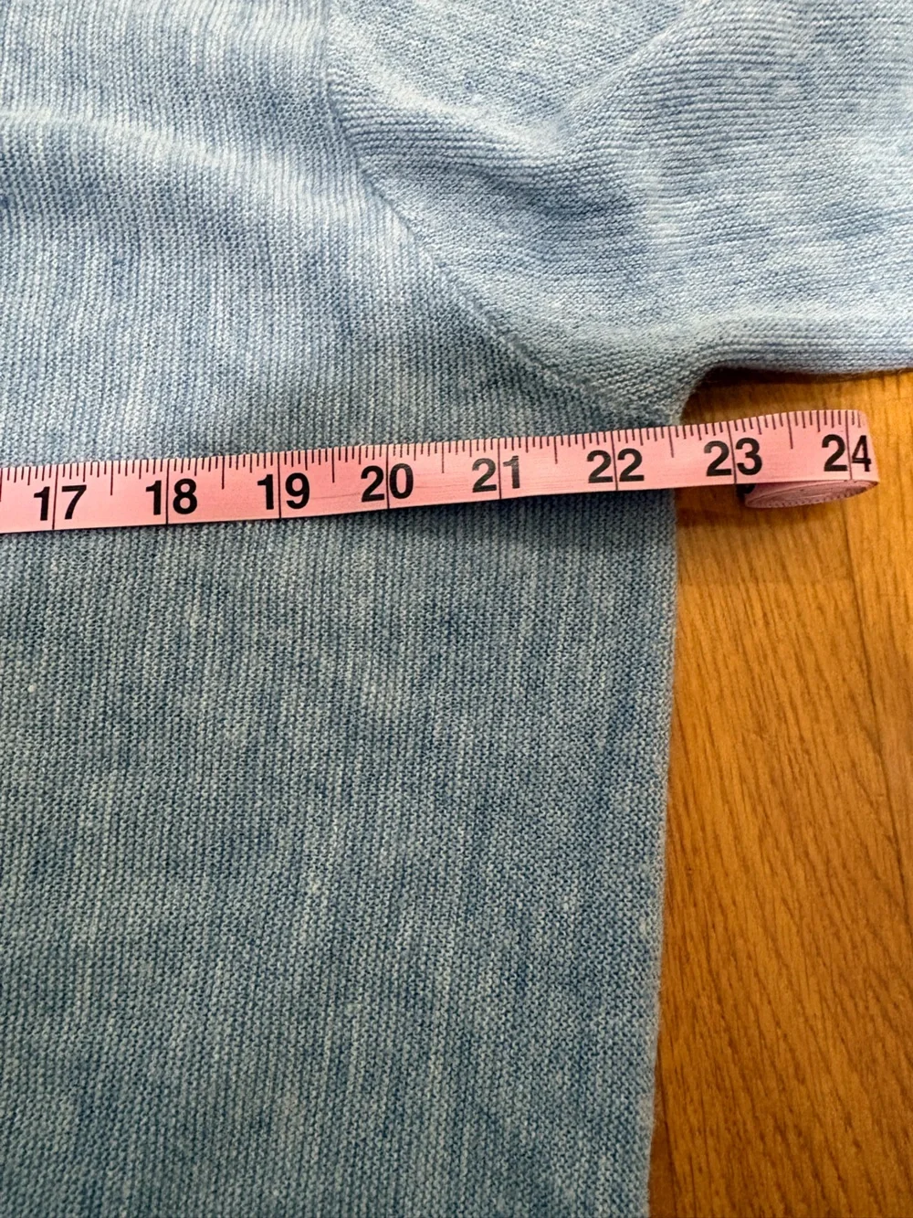 jcpenney Light Blue Men's Button-Front V-Neck Cardigan